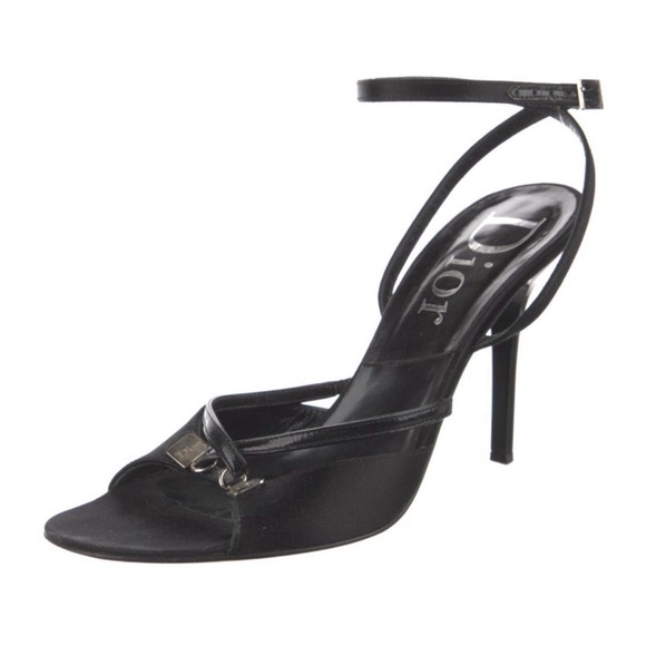 Vintage Dior heels size 37.5 - Picture 4 of 7